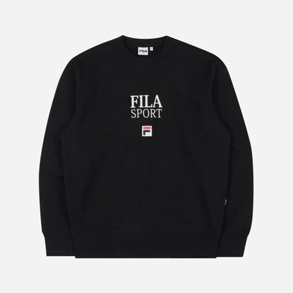 Moletons Fila Homem Pretas - Fila Sport F Logo Loja Online Portugal,XDFJ-03892